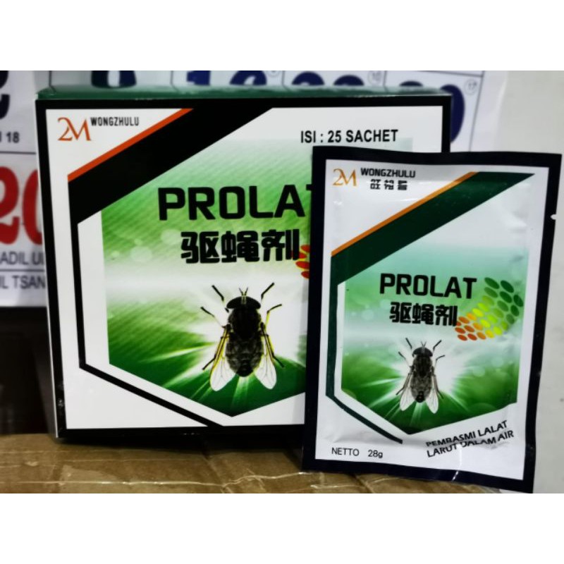 Racun lalat import PROLAT pembasmi lalat semprot