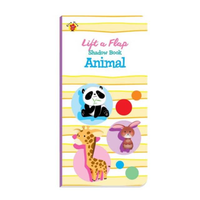 Lift a flap Shadow book animal