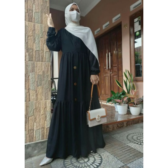 Gamis polos rayon viscose gamis rayon gamis rayon polos premium gamis rayon kancing gamis polos gami