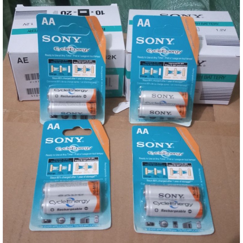 Baterai Charger Sony AA / Batre Charger Sony AA 4600 Mah