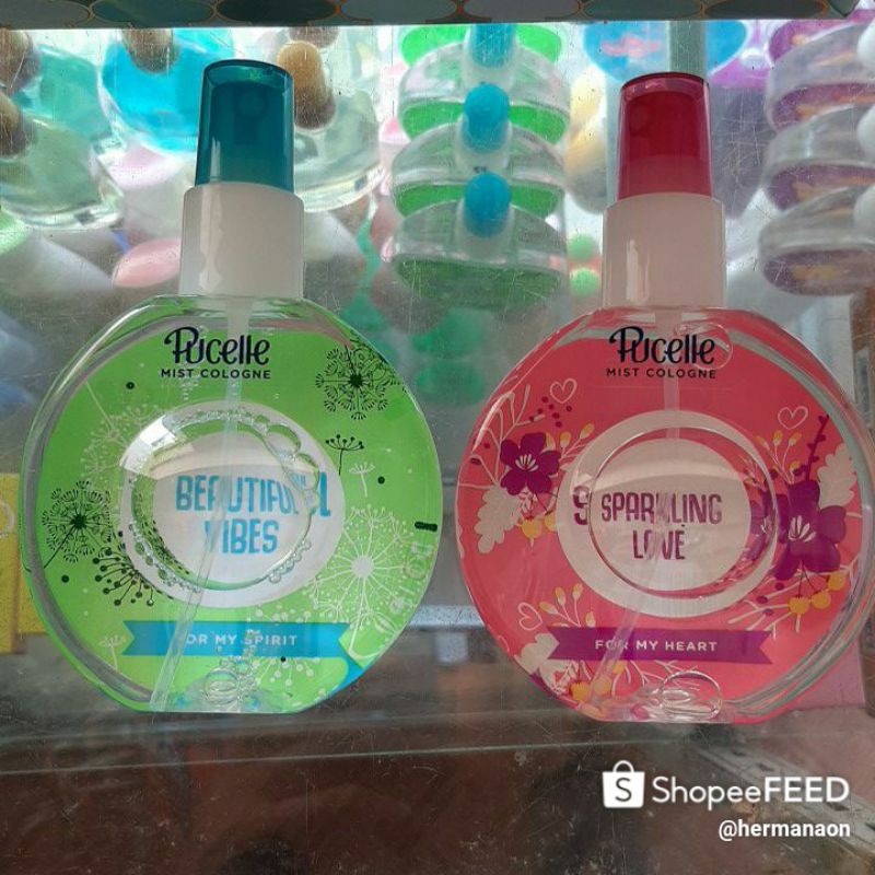 **pucelle mist cologne 150ml**