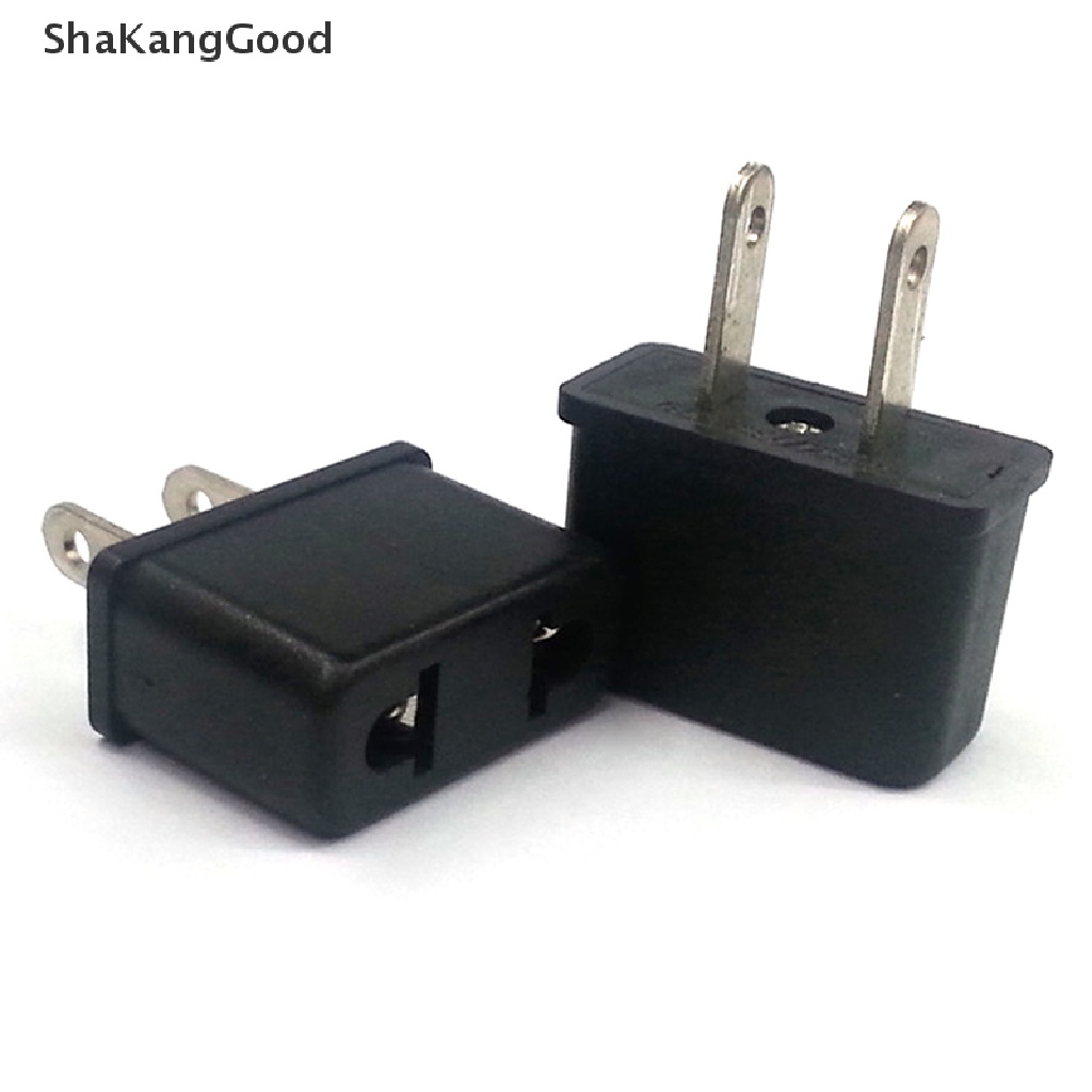 Skid adapter Konverter Socket Power Plug Standar Amerika Untuk Travel