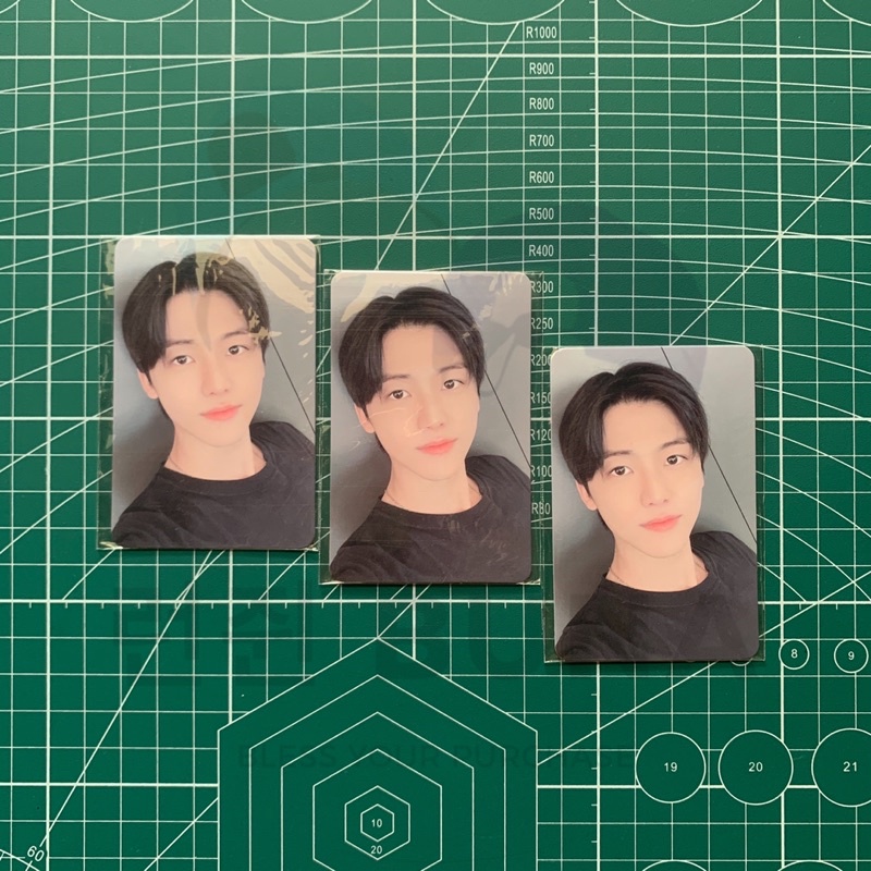 [Ready Stock] Photocard PC Benefit Fansign OWhat NCT Dream Hello Future Jaemin Sealed OWhat