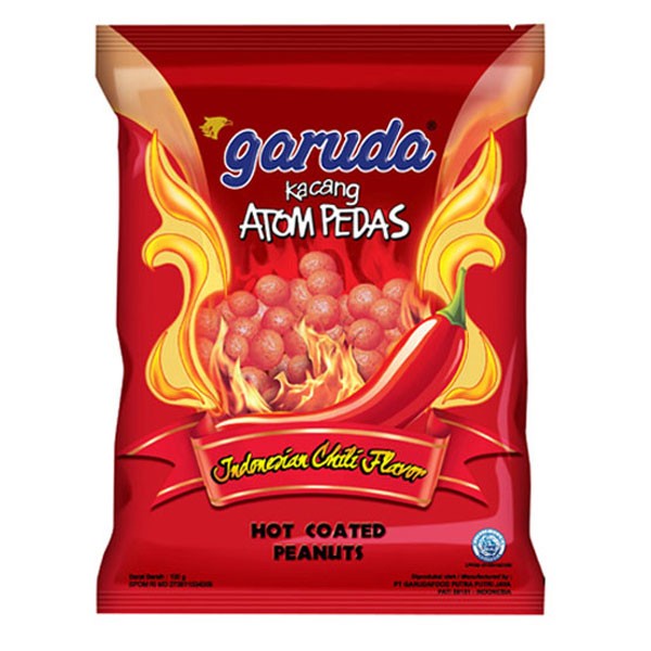 

GARUDA KACANG ATOM PEDAS 250GR