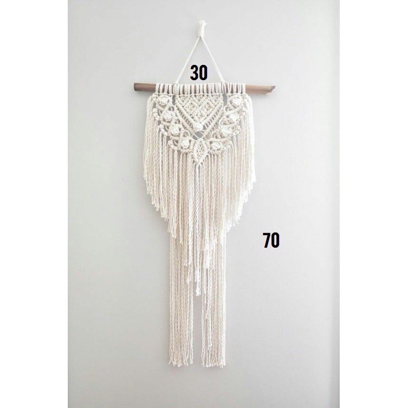 Macrame / MD005 / macrame murah / macrame wall hanging / hiasan dinding