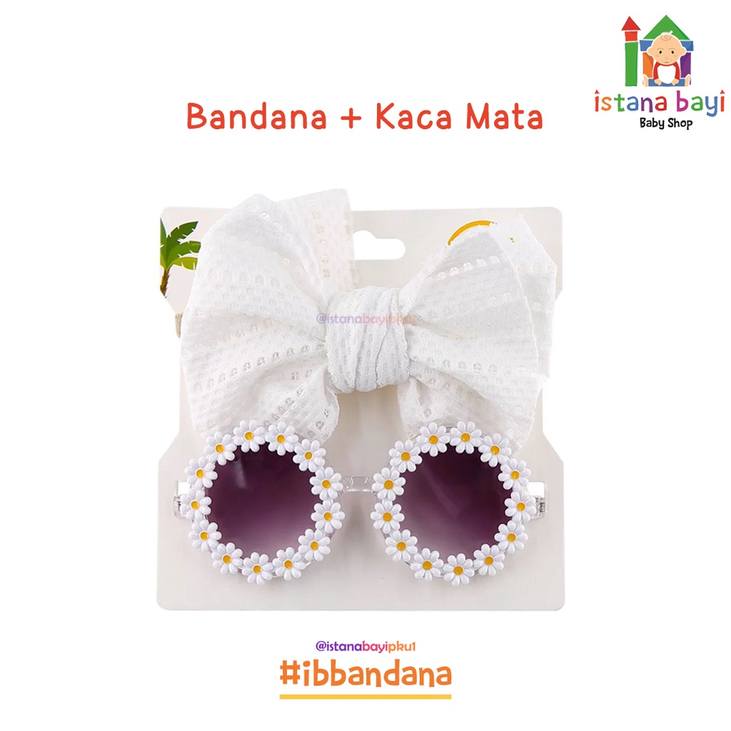 Carterlove Baby Headband + Kacamata /Kacamata anak/Kacamata ala korea