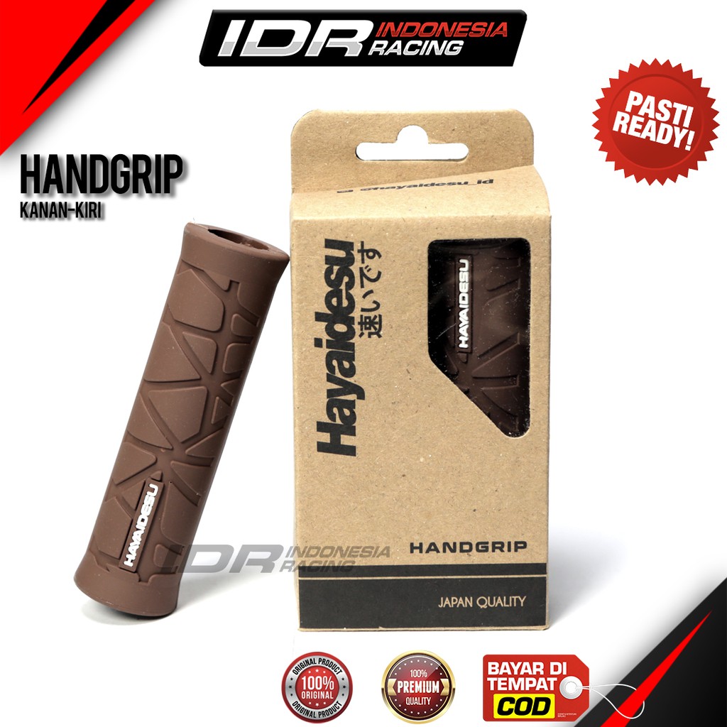 Handgrip Hayaidesu THE TOURER Hand Grip Stang Motor