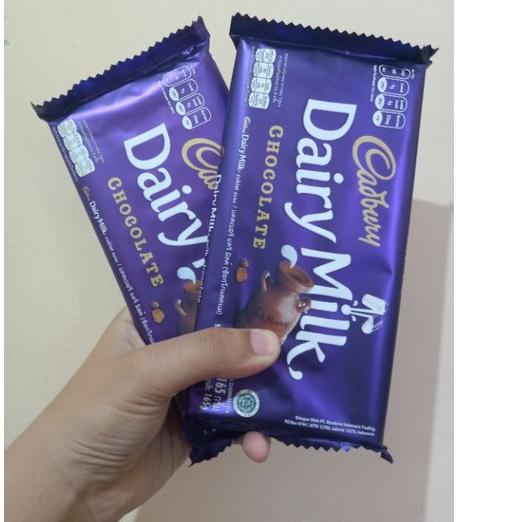 

7.7 Promo Brand Cadbury diary milk 165gram Milk chocolate - Coklat Cadbury 165gram