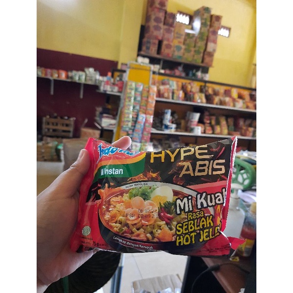 

Indomie Seblak Jeletot Hype Abis