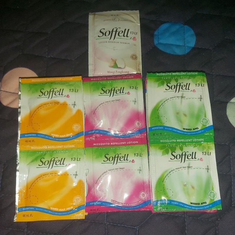 SOFFEL SACHET ECER