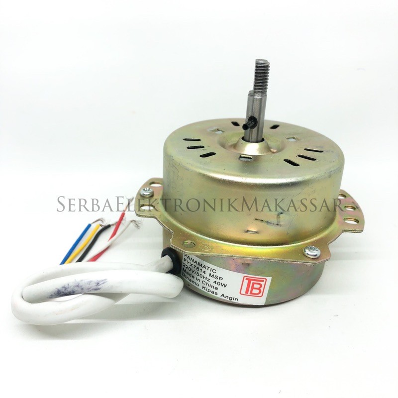 Dinamo Kipas Angin Motor Box Fan Maspion