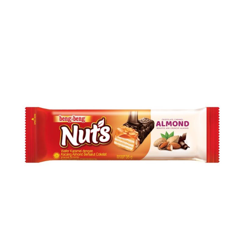 

Beng Beng Nuts Almond 1Pcs @35 Gr