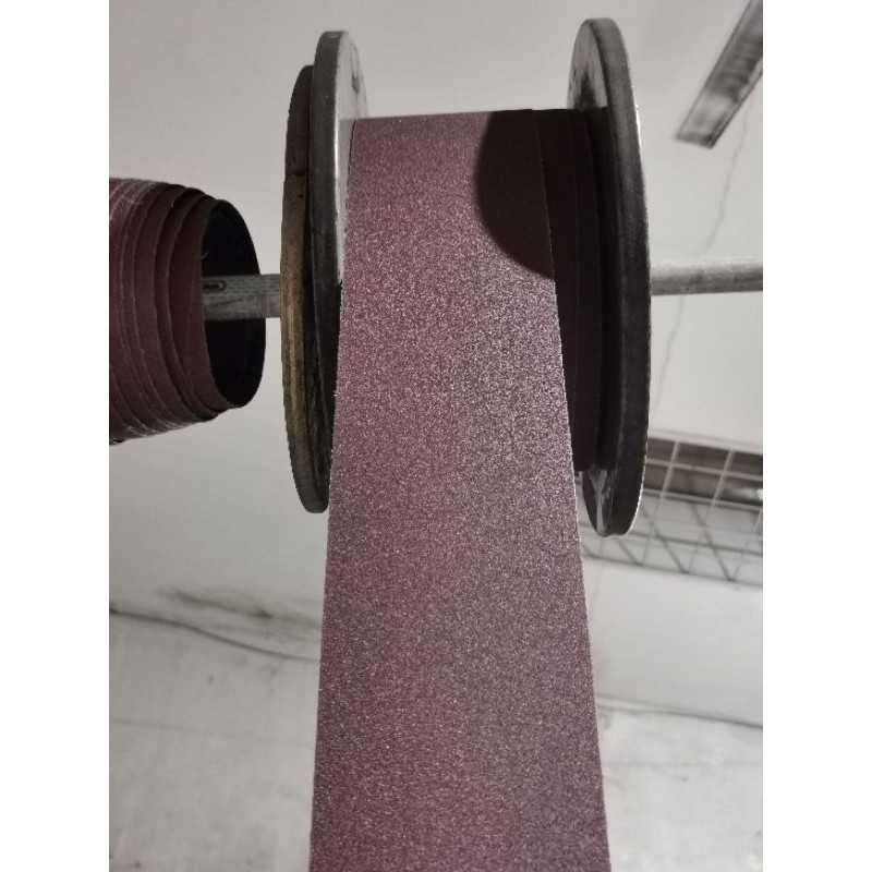 Amplas Roll 4" Meteran Grade 180 Kertas Amplas Kain #180