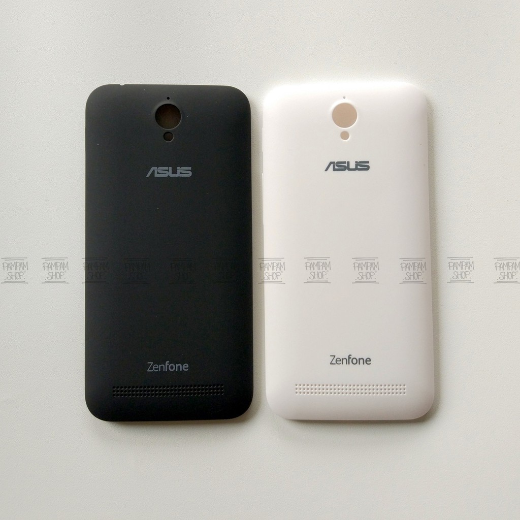 Tutup Belakang Baterai Casing Backdoor Back Door Cover Asus Zenfone Go 4.5 Inch Original Inci Inchi