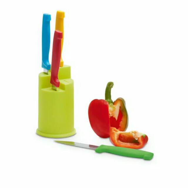 

Sunday Sophie multi colour knife