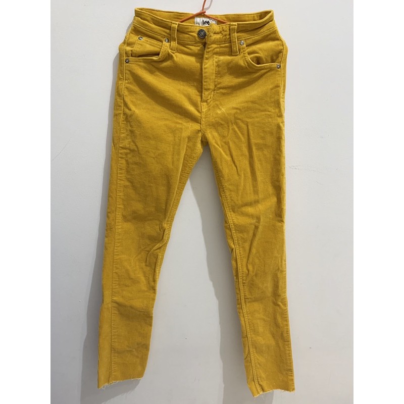 preloved Corduroy Mustard Pants