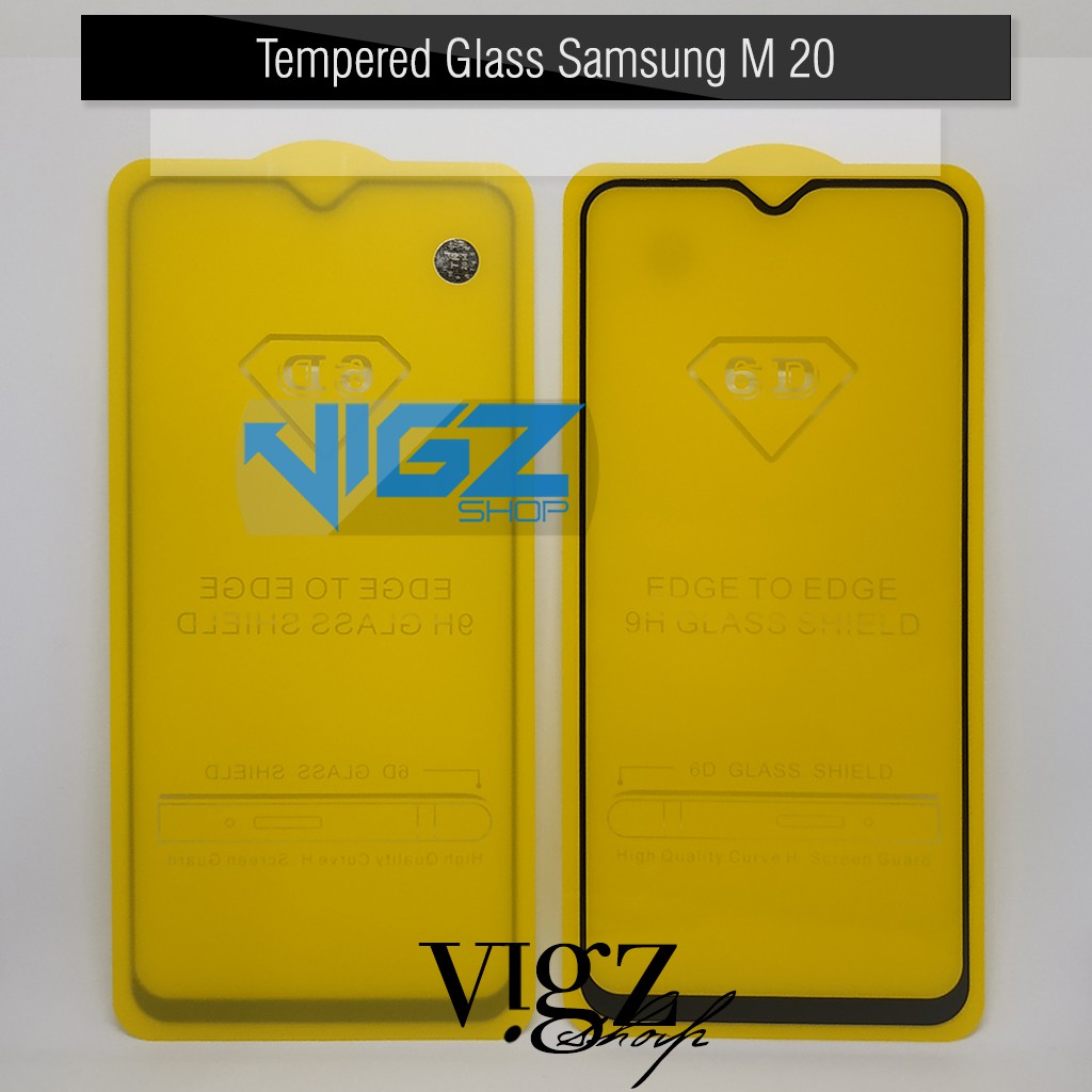 Tempered Glass Samsung Galaxy M20 Full Screen