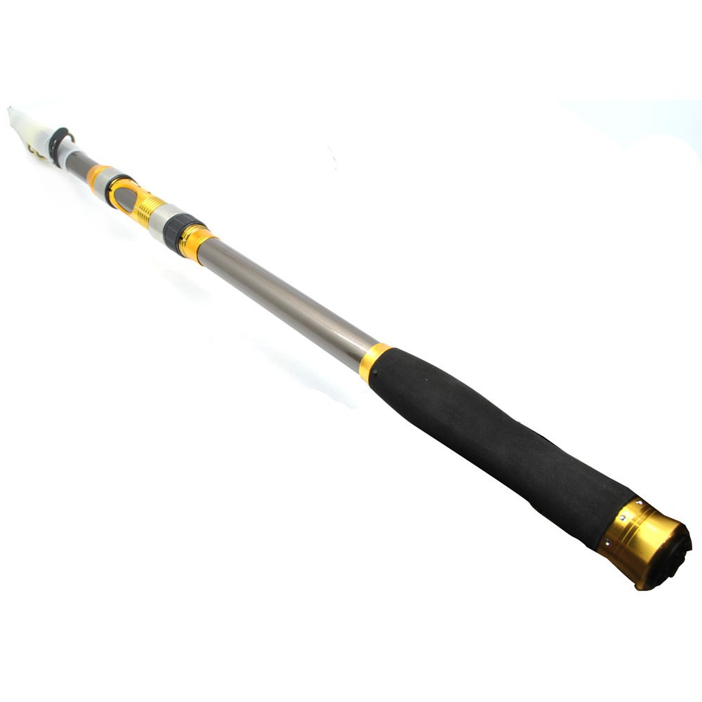 Joran Pancing Carbon Fiber Sea Fishing Rod 3.0 M /7 -  2.7 M /6 - 2.1M/5 Yuelong Meter grab gray