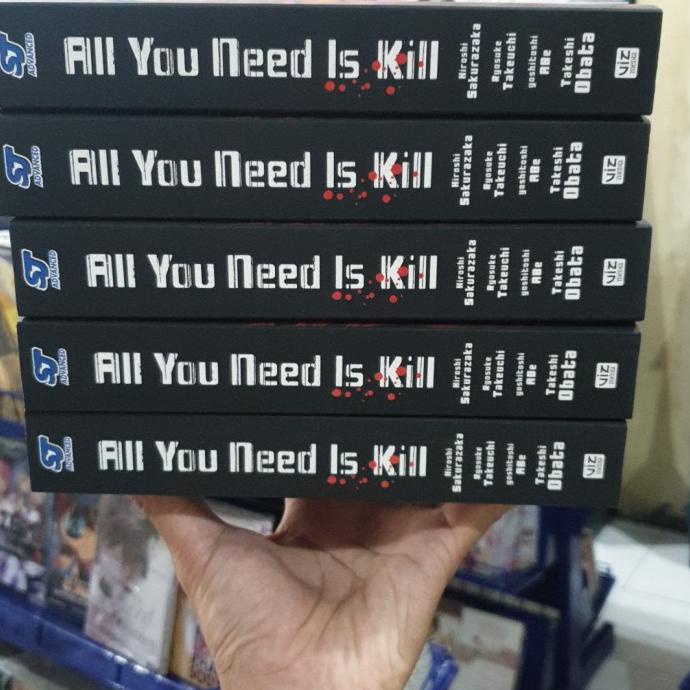 KOMIK ALL YOU NEED IS KILL