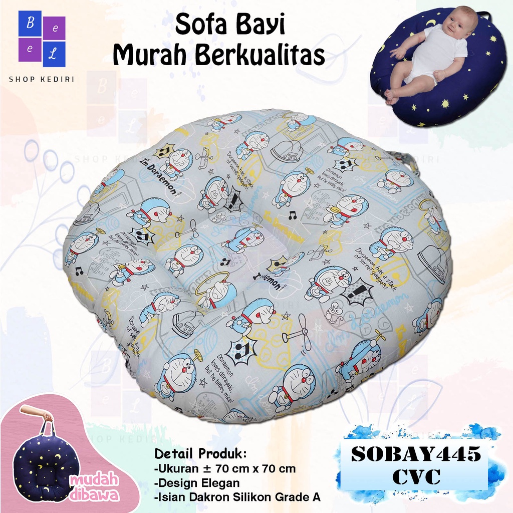 ✨ BeeL Shop ✨Sofa Bayi Newborn Sobay Multifungsi Perlengkapan Bayi Baru Lahir Baby Gift Set-SOBAY445CVC