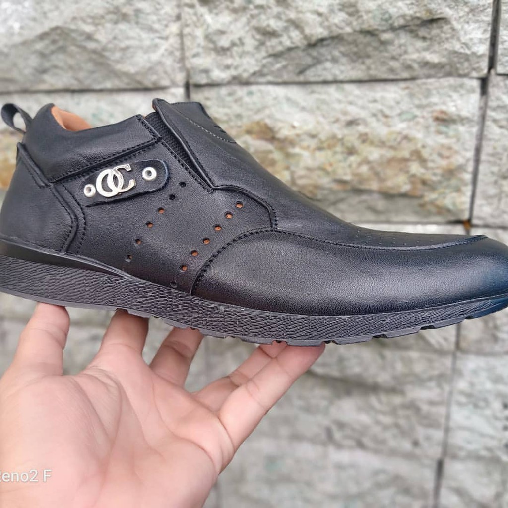 ³³ LA038 ³³ ODON CIBADUYUT SEPATU PANTOFEL PRIA BAHAN 100% KULIT ASLI PREMIUM OC-738 ³³³