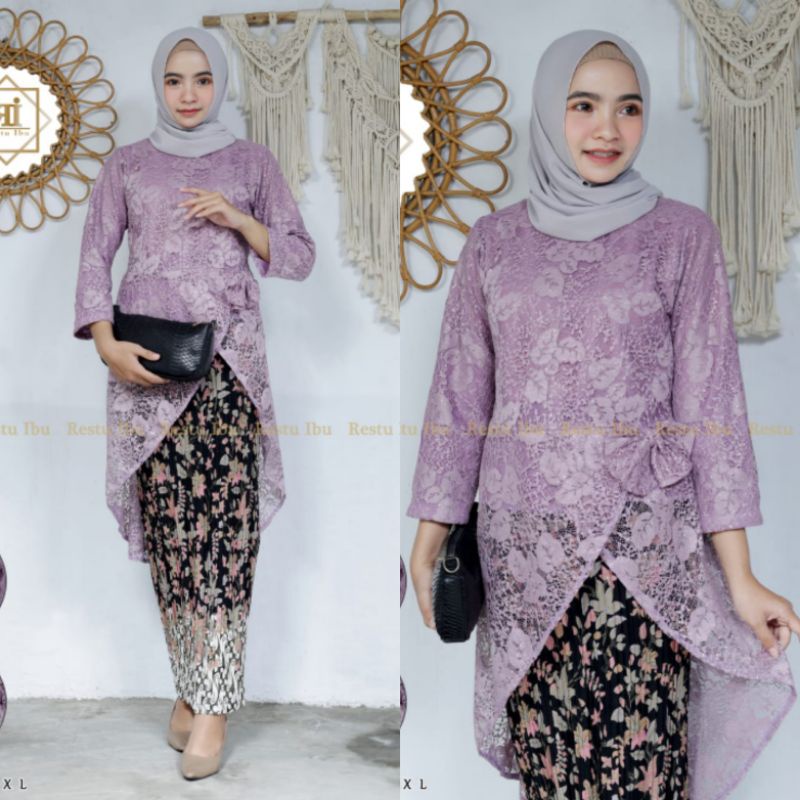 KEBAYA ORIGINAL//TUNIK SRIKANDI//Kode RI