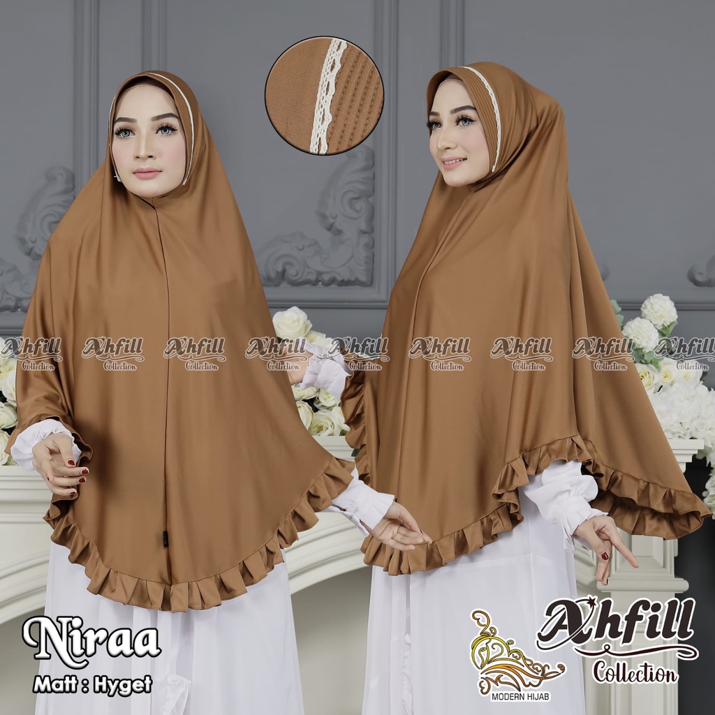 HIJAB INSTAN JUMBO NIRA ORI AHFILL COLLECTION