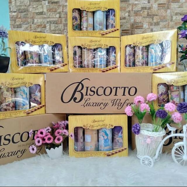 

BISCOTTO, luxury Wafers