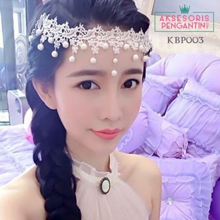 [PRODUK TERBATAS] NECKLACE BROKAT AKSESORIS WEDDING KALUNG PENGANTIN KBP003