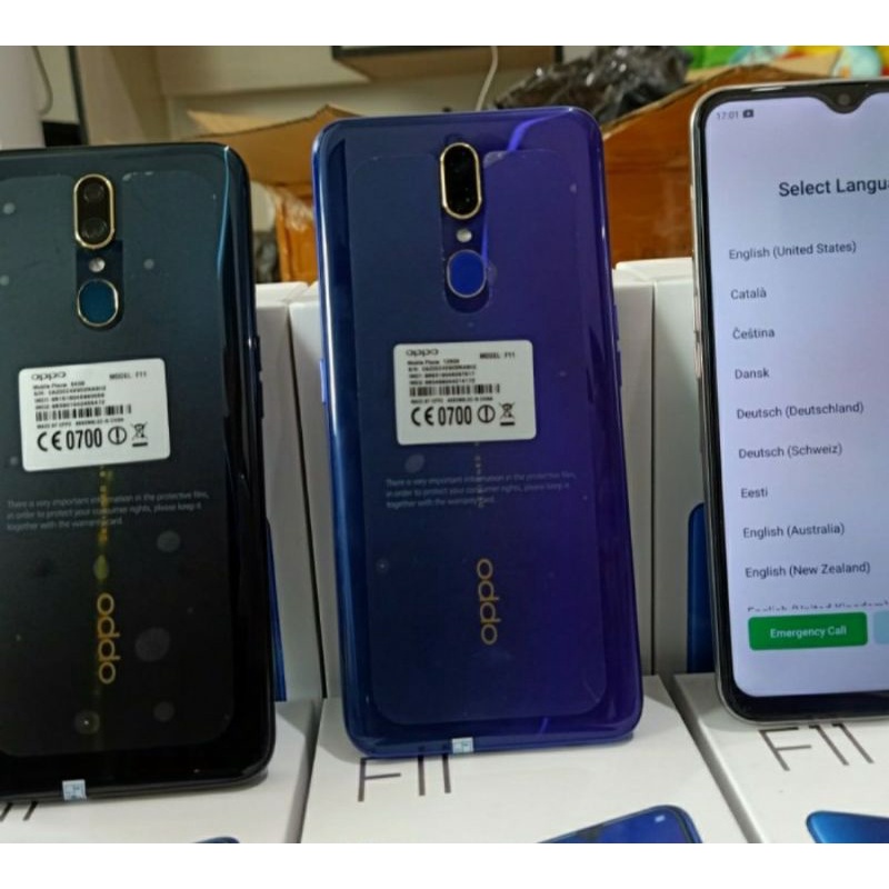 PROMO OPPO F11 RAM 6/128GB GARANSI 1 TAHUN | OPPO ORIGINAL | OPPO TERMURAH |HP OPPO | OPPO-4