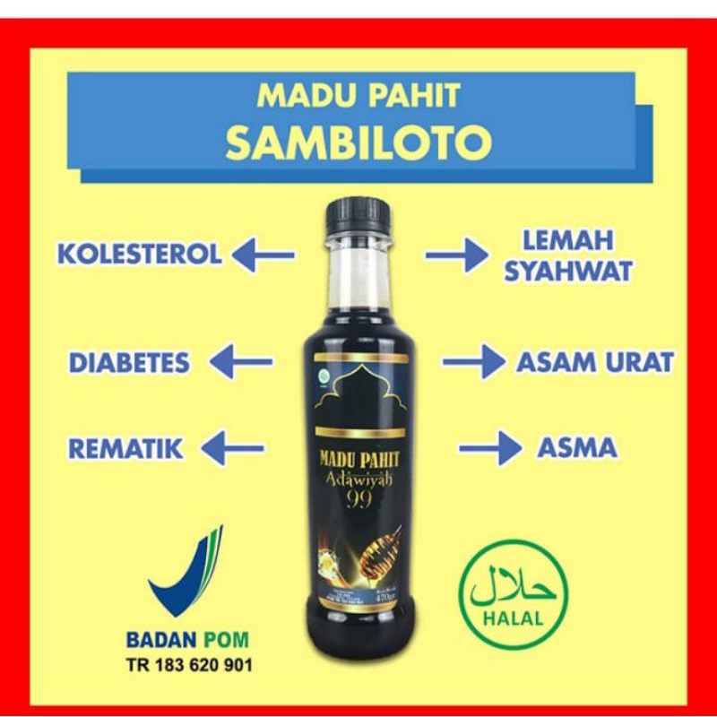 

MADU PAHIT Adawiyah 99 Original Asli