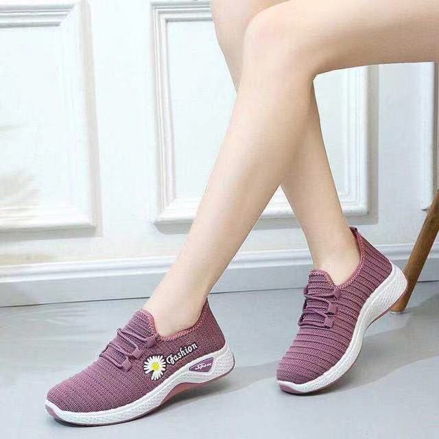 Sepatu Sneakers Wanita Korea Casual Sport Shoes Original IMPOR - 103