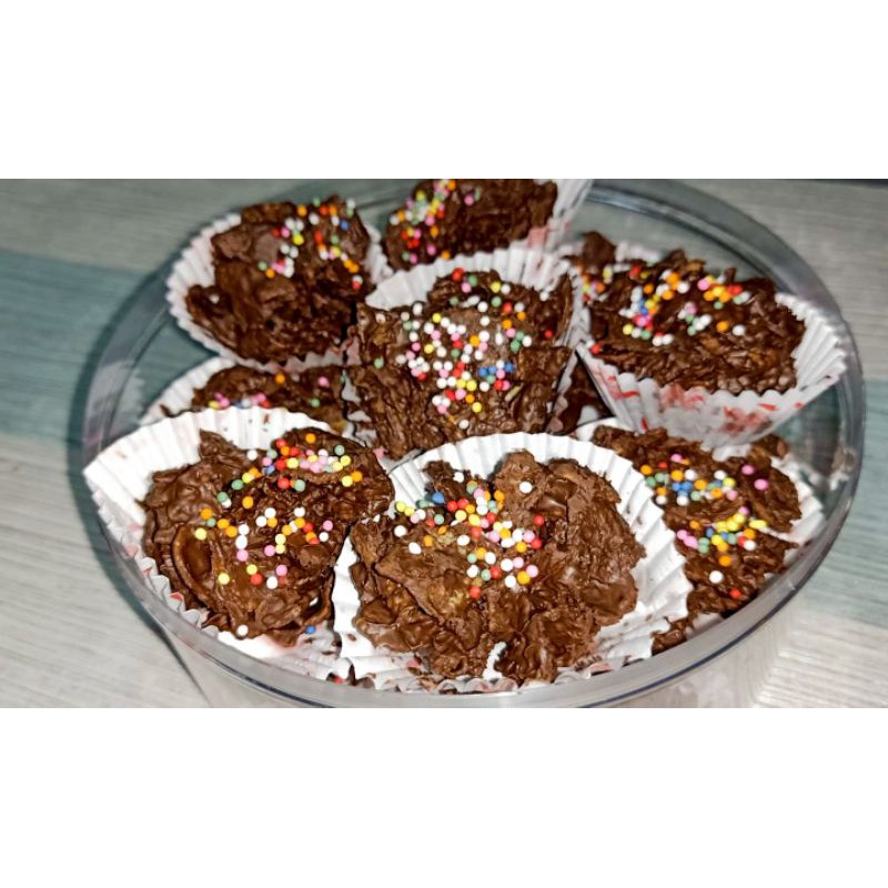 

CHOCO CORNFLAKES | CORNFLAKES COKLAT