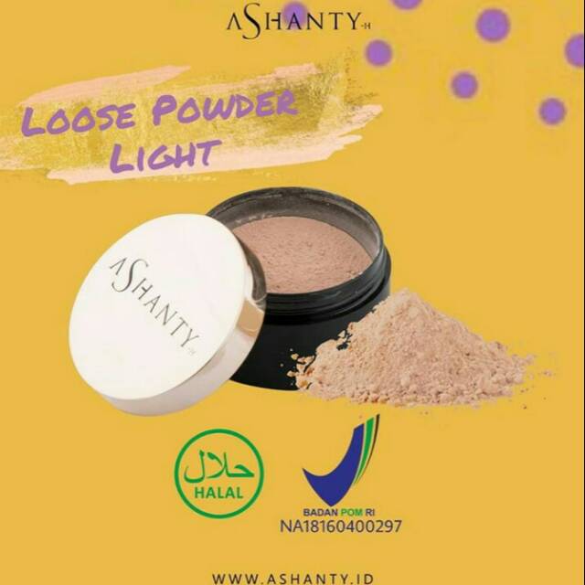 ASHANTY LOOSE POWDER LIGHT