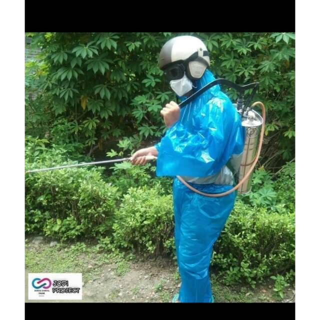 Baju APD Pelindung Tubuh Dari virus corona covid 19l Baju APD Pelindung Tubuh Dari virus corona covid 19l