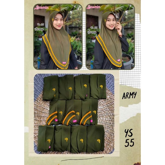 Ys 55 Yasmin Hijab