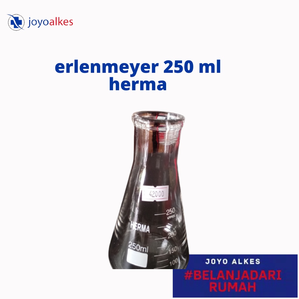 Erlenmeyer herma 250 ml//erlenmeyer p