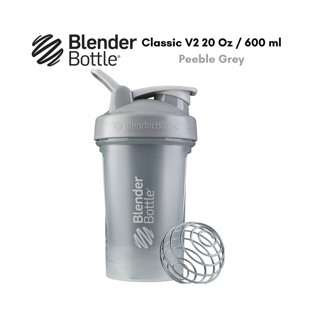 BlenderBottle Classic V2 Shaker Bottle Perfect for Protein Gym Fitness Blender Bottle