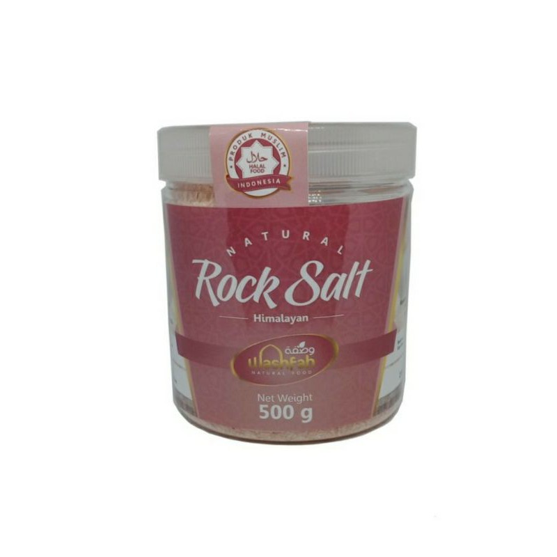 

Rock Salt Garam Himalaya 500 gram Garam Pink Himalayan 500gr washfah