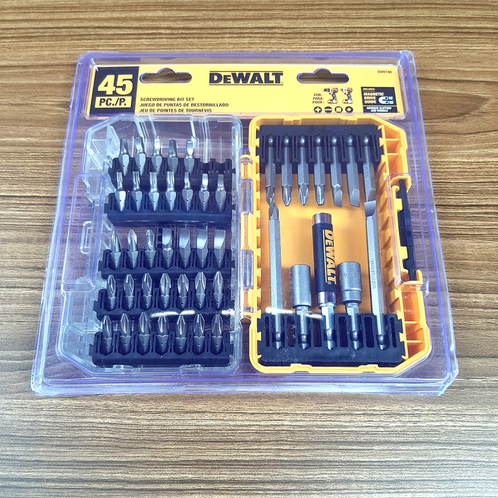 DEWALT DWA2T40IR IMPACT READY FlexTorq Screw Driving Set 40-Piece - DW2166 l NEW21