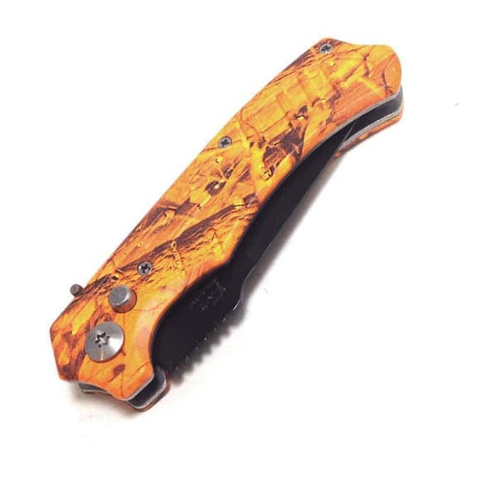 Hot Sale! PISAU LIPAT CK S812 P1251 FOLDING KNIFE SURVIVAL KIT OUTDOOR