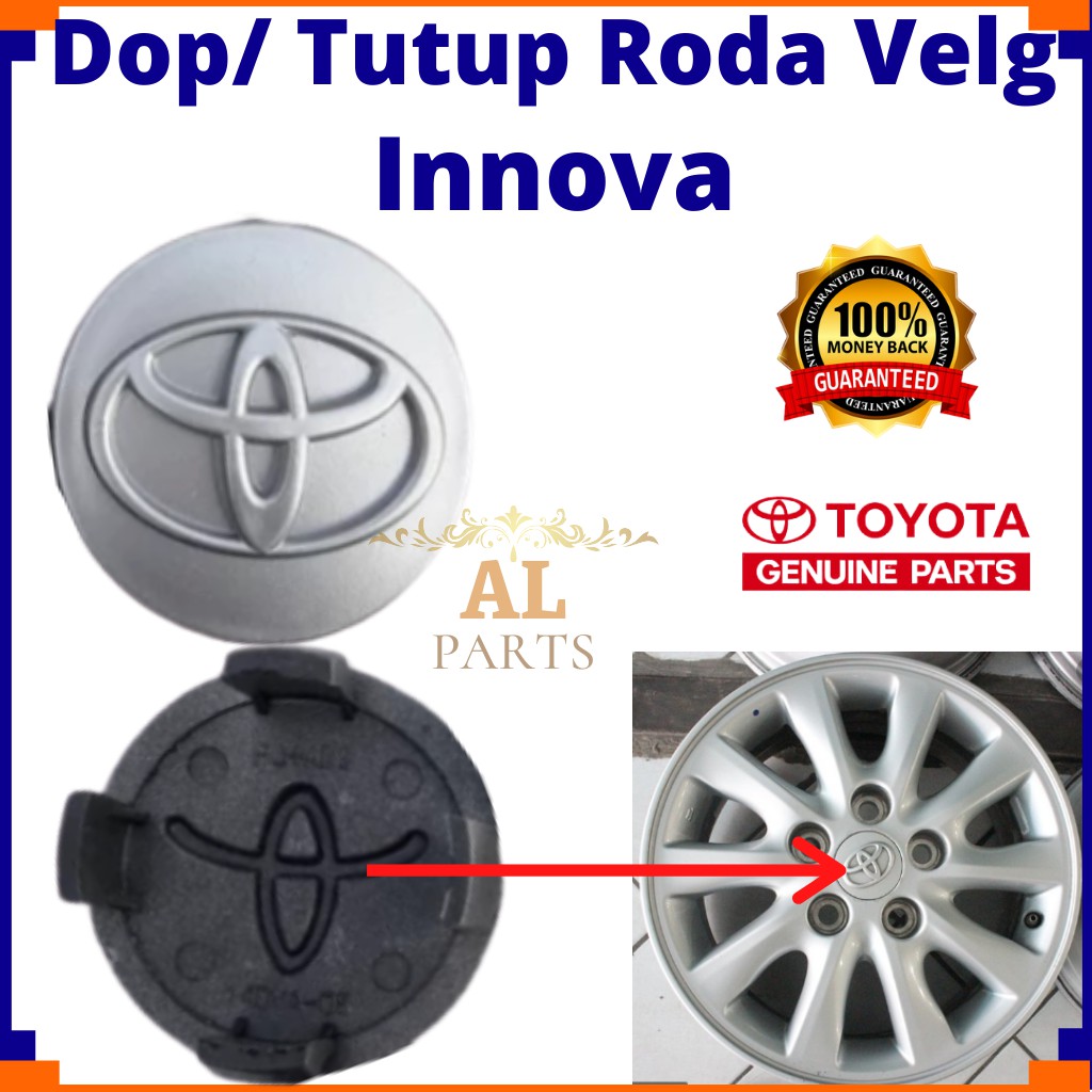 Dop Roda Innova/ Tutup Velg Innova