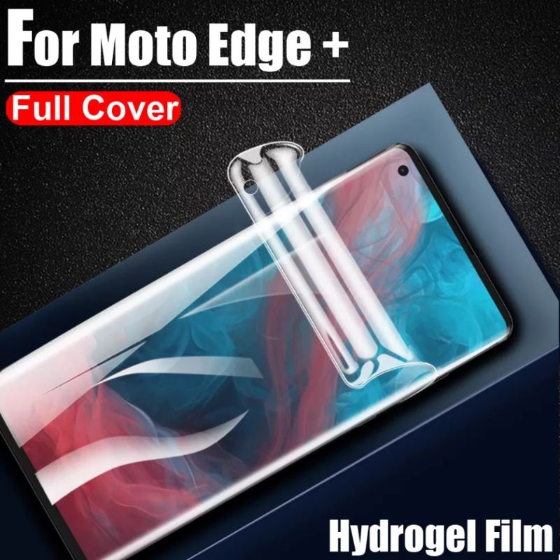 Hydrogel Screen Protector for Motorola Edge / Edge+ / Edge S Full Cover