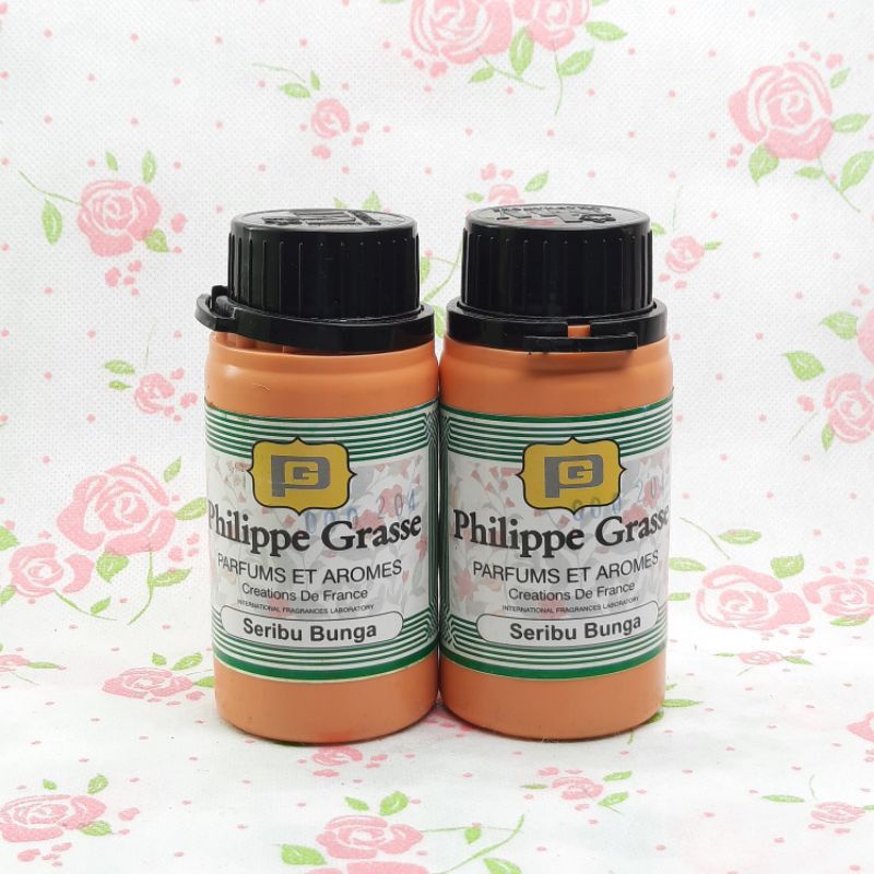 seribu bunga asli 3 ml