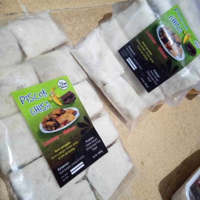 

Pisang coklat