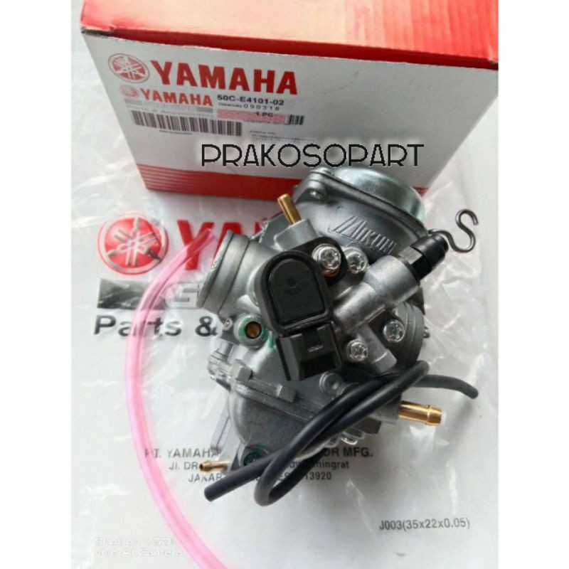 Karburator Karbulator Karbu Assy Jupiter MX New 135 Original Mikuni YGP 5OC-1