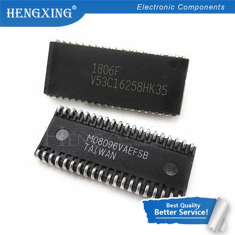 10pcs V53C16258HK35 V53C16258 SOJ-40