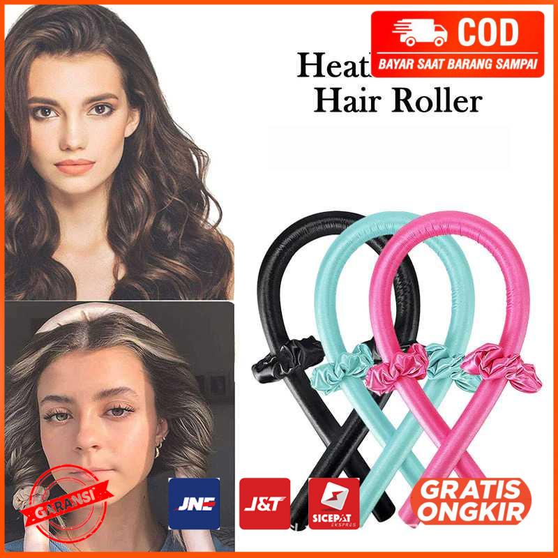 Alat Pengeriting Rambut Lazy Curler Rod