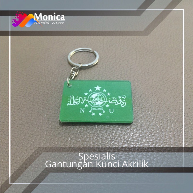 Gantungan Kunci Lambang/logo NU Nahdatul ulamma akrilik