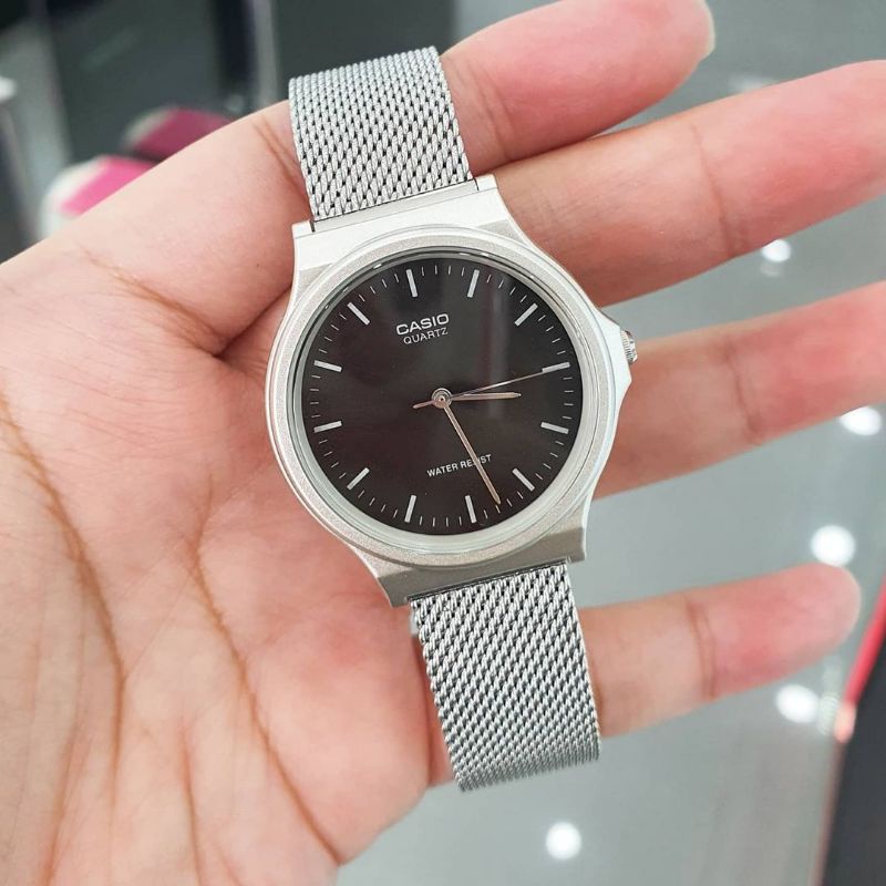 Jam Tangan Wanita Casio MQ-24M-1E New 24 Original Garansi Resmi